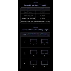 [IX] Xiaomi Mijia Smart LED Strip 17W APP Control - 2 Types