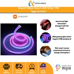 [IX] Xiaomi Mijia Smart LED Strip 17W APP Control - 2 Types