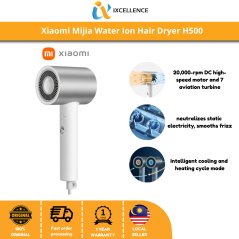 Xiaomi Mijia Water Ion Hair Dryer H500 Anion Hair Care 1800W