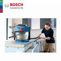 Bosch GAS 18V-10L Premium Cordless Dust Extractor - 06019C63K0
