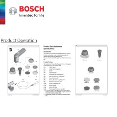 Bosch Universal Cordless Brush - 06033E0050