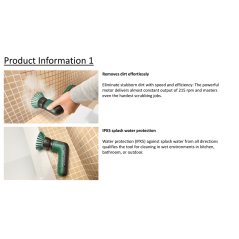 Bosch Universal Cordless Brush - 06033E0050