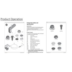 Bosch Universal Cordless Brush - 06033E0050