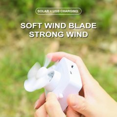 Sun Shade Hat Unisex Couple Cap with Fan USB Charging Outdoor Accessories