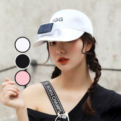 Sun Shade Hat Unisex Couple Cap with Fan USB Charging Outdoor Accessories