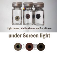 IGEL Prosthetic CD Iris Color Contact Lens 1 Pc/Vial 1 Year 14mm (Asian Look)