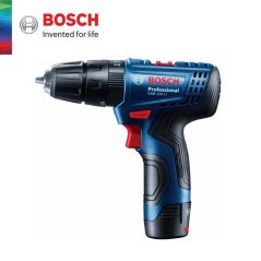 Bosch Cordless Power Impact Drill 2 Batteries GSB 120-LI - 06019G81L0