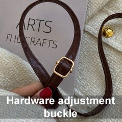 Retro Round Hand Held One Shoulder Sling Women Outdoor Bag - 4 Types