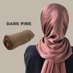Gdeal Satin Silk Shawl Women Scarf Headwear Muslim Fashion (10 Colors)