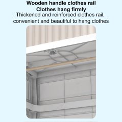 GTE Children Wardrobe Home Locker Toy Clothing Locker (3 Designs)
