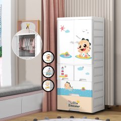 GTE Children Wardrobe Home Locker Toy Clothing Locker (3 Designs)