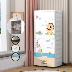 GTE Children Wardrobe Home Locker Toy Clothing Locker (3 Designs)