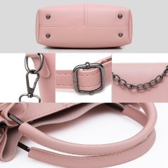 3pcs Women Mini Purse Bag Large Capacity Shoulder Casual Handbag (4 Colors)