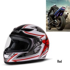 Gdeal Retro Full Face Helmet Scooter Motorbike Riding Men Motocross