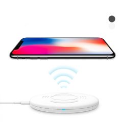 Wireless Charger IPhone 8 IPhone 8 Plus IPhone X Samsung (2 Colors)