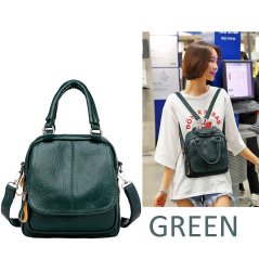 Gdeal Mini Backpack Trend Soft Travel Backpack Style Shoulder Bag - RYL-289 (3 Colors)