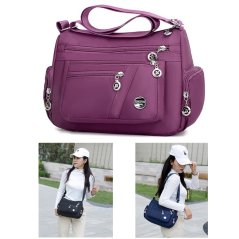 Gdeal Crossbody Sling Bag Multi Compartment Waterproof (3 Colors)