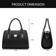 Women Bags European and American Style Handbags Shoulder (3 Colors)