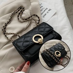 Women Bag Casual Shoulder Small Sling Style Diamond Chain (4 Colors)