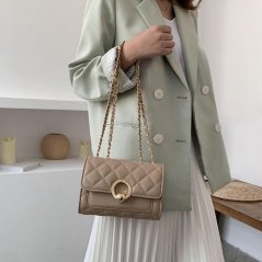 Women Bag Casual Shoulder Small Sling Style Diamond Chain (4 Colors)