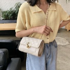 Women Bag Casual Shoulder Small Sling Style Diamond Chain (4 Colors)