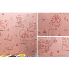 Gdeal 3D Wall Sticker Children Bedroom Decoration Wallpaper (3 Colors)