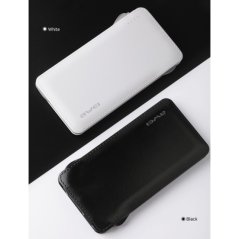 Awei Power Bank 3-IN-1 Ports 10000Mah Super Thin with Built  (White)