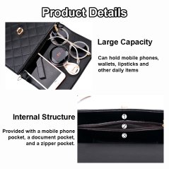 Mini Bag Shoulder Handbag Women  Korean Fashion Messenger Bag (3 Colors)