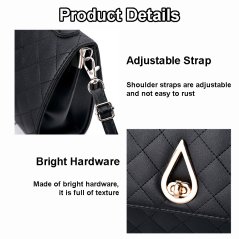 Mini Bag Shoulder Handbag Women  Korean Fashion Messenger Bag (3 Colors)