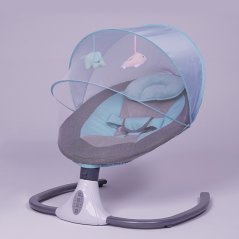4 Speed Baby Electric Rocking Chair with Bluetooth Music and Timer