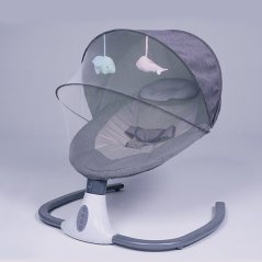 4 Speed Baby Electric Rocking Chair with Bluetooth Music and Timer