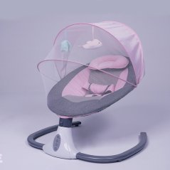 4 Speed Baby Electric Rocking Chair with Bluetooth Music and Timer