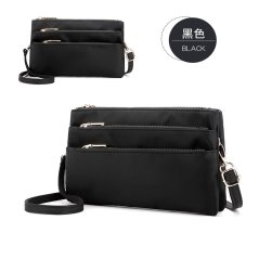 Oxford Cloth Multi Layer Casual One Shoulder Messenger Bag (4 Colors)