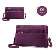 Oxford Cloth Multi Layer Casual One Shoulder Messenger Bag (4 Colors)