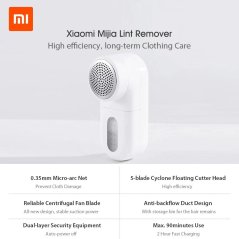 Xiaomi Lint Remover Clothes Fuzz Pellet Trimmer Machine Fabric Shaver