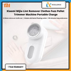 Xiaomi Lint Remover Clothes Fuzz Pellet Trimmer Machine Fabric Shaver