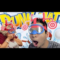 Slstoys Dunk Hat Family Fun Water Game (2+ Players)