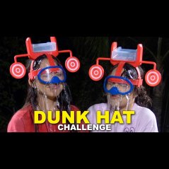 Slstoys Dunk Hat Family Fun Water Game (2+ Players)