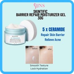 Skintific 5X Ceramide Moisturizer Barrier Moisturizer Gel 30g