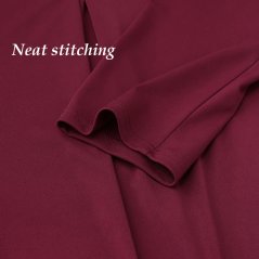 Women Fashion Muslimah Jilbab Loose Tops Long Sleeve - 4 Sizes (3 Colors)