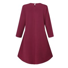 Women Fashion Muslimah Jilbab Loose Tops Long Sleeve - 4 Sizes (3 Colors)