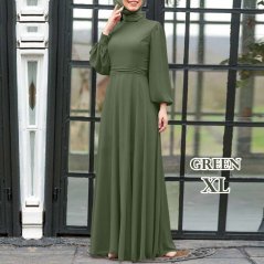 Sundress Kaftan Dress Spring Long Sleeve Oversized Robe - 4 Sizes (4 Colors)