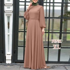 Sundress Kaftan Dress Spring Long Sleeve Oversized Robe - 4 Sizes (4 Colors)