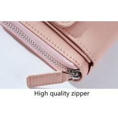 Gdeal Forever Young Ladies Zipper Bag Large-capacity Chain Bag Fashion Europe United States Long Wallet (LGF570-1W)