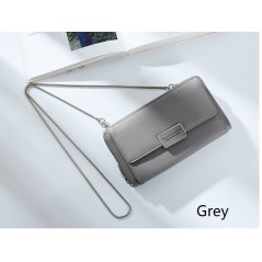 Gdeal Forever Young Ladies Zipper Bag Large-capacity Chain Bag Fashion Europe United States Long Wallet (LGF570-1W)