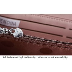 Gdeal Forever Young Ladies Zipper Bag Large-capacity Chain Bag Fashion Europe United States Long Wallet (LGF570-1W)