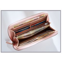 Gdeal Forever Young Ladies Zipper Bag Large-capacity Chain Bag Fashion Europe United States Long Wallet (LGF570-1W)