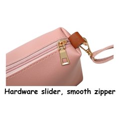 4-In-1 Korean Style PU Leather Medium Handbags Set (RYL-214) (3 Colors)