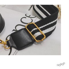 Gdeal Oval Korean Fashion Shoulder Bag Multi-purpose Chest Pocket Spiraea Love Ribbon Sling Bag (RYL-225)