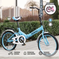 20 Inch Folding Off-Road City Bike Adult Bicycle